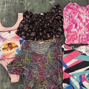 Alfred Dunner Women's Multicolor Blouses Collection